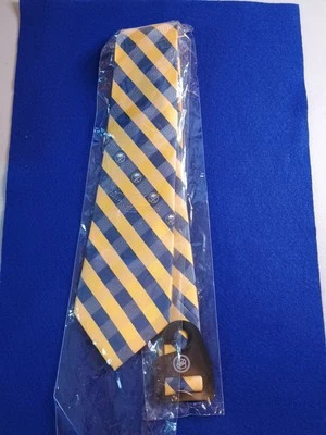 Corbata Buffalo Sabres tejida a cuadros de polietileno NHL  Foto 1 de 4