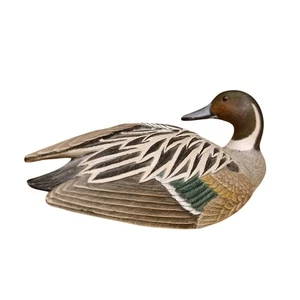 Heritage Artists Collectible Preening Pintail Duck Decoy Ltd Edition 1247 - Picture 1 of 4