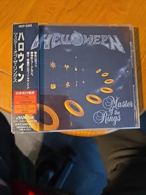 Helloween - Master of the Rings Japan CD OBI 1994 Victor VICP-5392 Bonus Tracks - Image 1 of 4