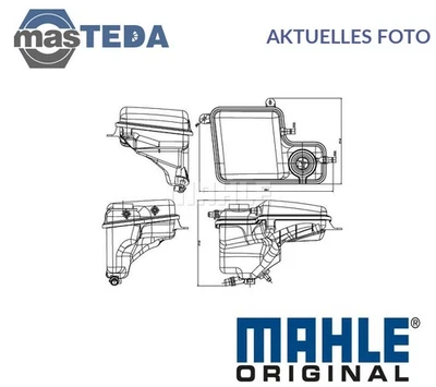 CRT 203 000S KÜHLMITTEL AUSGLEICHSBEHÄLTER MAHLE ORIGINAL NEU OE QUALITÄT - Image 1 of 4