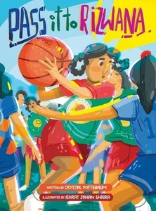 Pass it to Rizwana by Crystal Pottebaum Hardcover Book - Picture 1 of 1