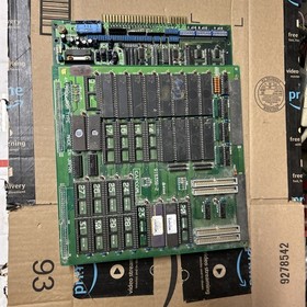 Original Not Working Street Fighter 2 Capcom ARCADE Video GAME PCB BOARD O17-5