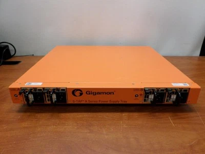 Gigamon PST-GTA01 G-Tap A Series Power Supply Tray - Image 1 of 4