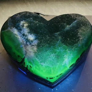 Natürlicher Vulkangestein Achat Herz Quarz Kristall Mineral 5720g - Bild 1 von 13