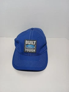 Cappello Berretto Regolabile Ford Baseball Costruito Ford Tough Blu - Foto 1 di 5