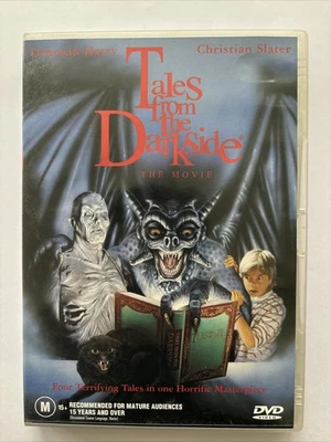 Tales From The Darkside - The Movie (DVD, 1990) Christian Slater Deborah Harry - image 1 of 3