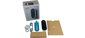 Nest Hello NC5100GB Smart Video Doorbell Wired Audio Alert Night Vision - Picture 1 of 11