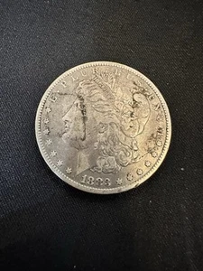 1883-P United States Morgan Silver Dollar $1 Philadelphia Mint - Picture 1 of 7