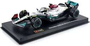 1/43 2022 Mercedes-Benz W13 - Lewis Hamilton - With Helmet | Model Car - Picture 1 of 2