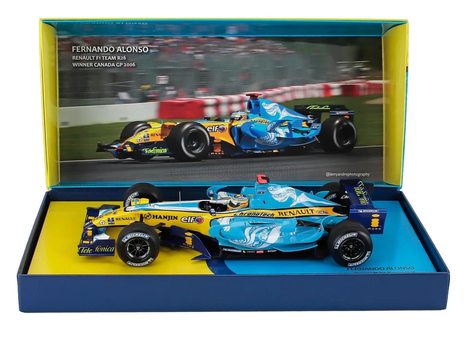 1/18 MINICHAMPS - RENAULT - F1  R26 TEAM MILD SEVEN RENAULT N 1 WORLD 147060901 - Immagine 1 di 1