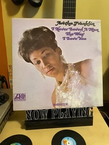 Aretha Franklin ‎– I Never Loved A Man The Way I Love You 1967 VG Mono 8139 LP - Picture 1 of 2