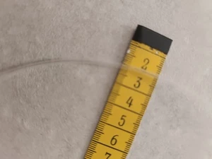 Schrumpfschlauch Meterware 2:1 ohne Kleber transparent - Bild 1 von 2