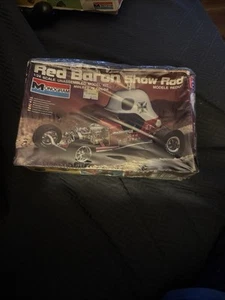 Monograma 1985 Red Baron Show Car #2704 - Imagen 1 de 5