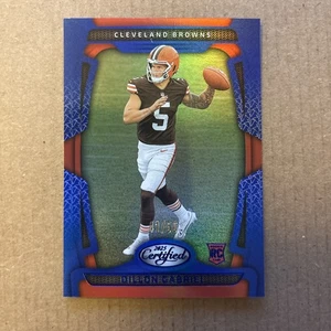 2025 Certified Dillon Gabriel Blue Mirror /50 - Bild 1 von 2