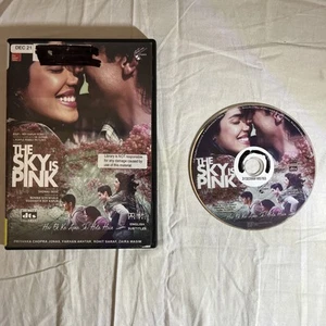 The Sky is Pink Hindi DVD - Subtitles - By Priyanka Chopra Jonas, Farhan Akhta - Picture 1 of 2