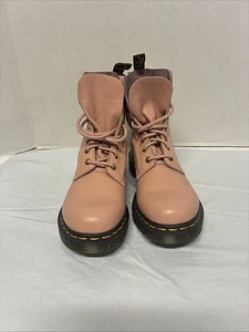 Dr. Martens Virginia Damenstiefel pfirsichbeige Größe 8 - Bild 1 von 12