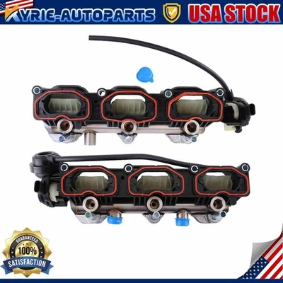 Colector de admisión izquierdo derecho para Audi A6 3,0 L V6 Quattro 2012-2015 06E133110AF Foto 1 de 4