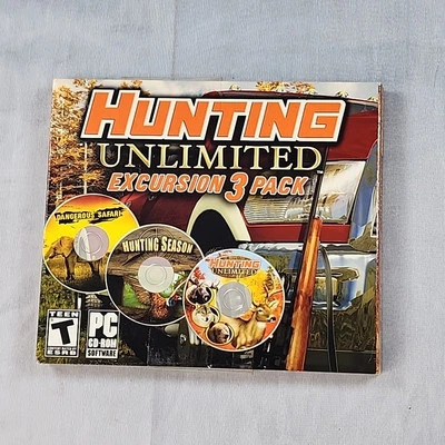 Hunting Unlimited Excursion 3 Pack (PC, 2011) - Image 1 of 2