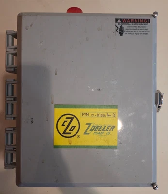 Panel de control de bomba de sumidero Zoeller 10-0125 Rev-D con alarma 120/208/240V Foto 1 de 4