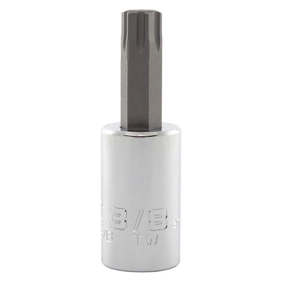 PROTO J5441R-3/8 Socket Bit, Steel, 1/2 in, TpSz 3/8 in 56JT37 - Image 1 of 1