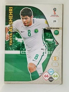 Panini - FIFA World Cup Russia 2018-No. 211 Yahya Al-Shehri - Saudi Arabia - Picture 1 of 1