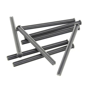 8x Lego Technic Kreuz Achse 8L neu-dunkel grau Stange mit Stopp 4499858 55013 - Picture 1 of 1