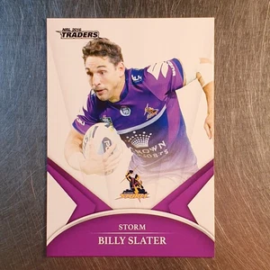 2016 NRL Traders Base Card #069 Billy Slater Melbourne Storm - Picture 1 of 2