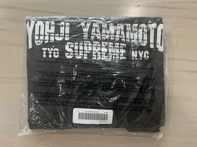 Supreme Y’s Yohji Yamamoto Star Tee T-Shirt FW25 - Black - Size XL - Image 1 of 4