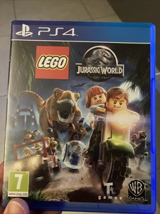 LEGO Jurassic World PlayStation 4 PS4 Completo ITA - Foto 1 di 4