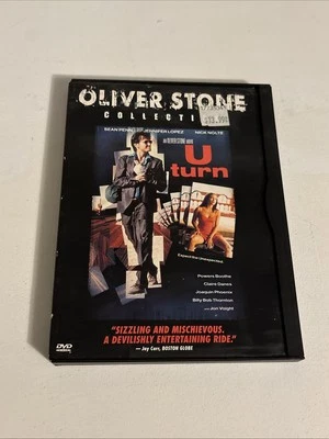 U Turn-Sean Penn ,Jennifer Lopez , Nick Nolte (DVD) Oliver Stone Collection.RARE - Image 1 of 4