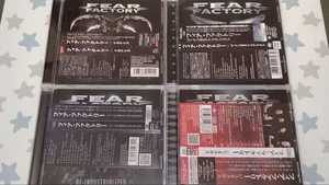 [Excellent] Fear Factory 4-CD set [Mechanize], [The Industrialist] From Japan - Picture 1 of 4