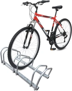 VOUNOT 3 Bike Stand Floor or Wall mounted bike rack for garage Bicycle Parking - Picture 1 of 1