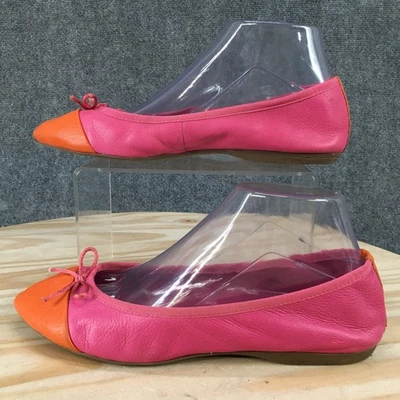 Steven By Steve Madden Zapatos Mujer 8.5 M Puntera Punta Ballet Planos Rosa Foto 1 de 4