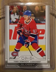 IVAN DEMIDOV 2025-26 Upper Deck Series 1 O PEE CHEE GLOSSY Canadiens RC - Picture 1 of 2