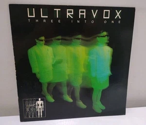 Ultravox - Three Into One ( 1980 UK LP) ILPS 9614 VG+/G+ - Picture 1 of 3