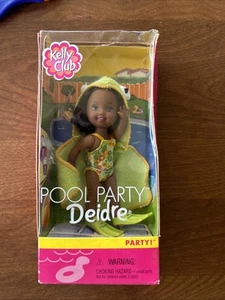 Barbie Kelly Club Party 2001! Pool Party Didedre as Frog African Am, Kartonschaden - Bild 1 von 4