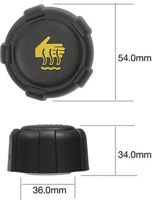 Tridon Radiator Cap (DG20140) - Image 1 of 4