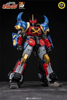 Moshow Toys Noble Class X Sengoku Majin Goshogun - Immagine 1 di 4