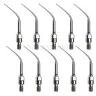 10 ZEG Spitze Dental Ultrasonic Scaler Perio Tip Sirona Siroson Sirosonic PS3