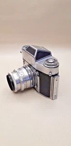 Vintage EXA II Kamera + Objektiv Carl Zeiss Jena Tessar 2.8/50 - Bild 1 von 23