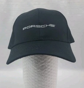 Vintage Porsche Driver's Selection schwarze Kappe Einheitsgröße Sammlerstück - Bild 1 von 7