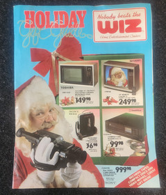 1988 Nobody Beats the Wiz Christmas Newspaper Insert Nintendo Punch-Out NES