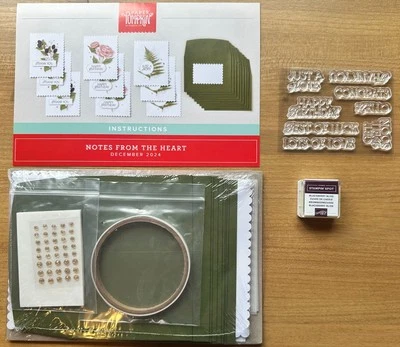 Stampin' Up! Paper Pumpkin - NOTES FROM THE HEART - New in Box - Image 1 of 4