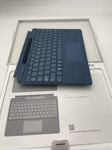 Surface Pro X Signature Keyboard With Slim Pen 2 Black Alcantara Detachable - Picture 1 of 4