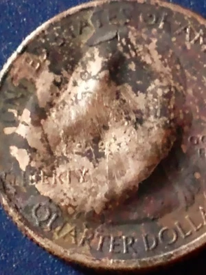 2018 Wisconsin Quarter Apostles Island Error Hollow Cavity - Image 1 of 4