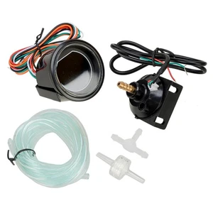 2" Digital LCD EVO Car Turbo Boost Meter Psi Pressure Gauge Set 30-0-35PSI pj - Picture 1 of 10