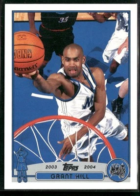 2003-04 Topps #33 Grant Hill - Image 1 of 2