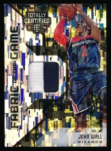 2015-16 Totally Certified John Wall Fabric Of The Game Camo Patch #'d 16/25 - Bild 1 von 2