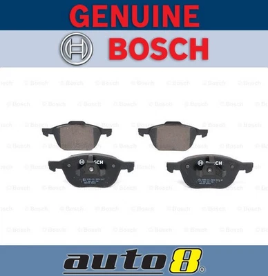 Bosch Front Brake Pads for Mazda 3 BL 2.2L Diesel R2 2009 - 2013 - image 1 of 4