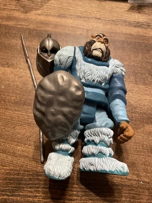 Vintage LJN Thundercats Snowman Of Hook Mountain Complete Working Rare - Image 1 of 4